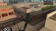 UH-1 для GTA San Andreas миниатюра 6