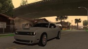 Dodge Challenger SRT Hellcat для GTA San Andreas миниатюра 1