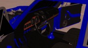 ВаЗ 2106 Синий для GTA San Andreas миниатюра 7