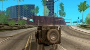 Military Truck para GTA San Andreas miniatura 3
