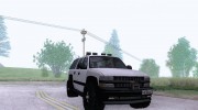 Chevrolet Suburban для GTA San Andreas миниатюра 5