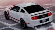Ford Mustang BOSS 2013 для GTA 4 миниатюра 2
