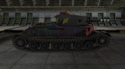 Контурные зоны пробития PzKpfw VI Tiger (P) for World Of Tanks miniature 5