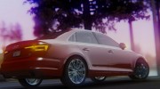 Audi A4 TFSI Quattro 2017 для GTA San Andreas миниатюра 4