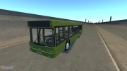 Самотлор-НН-5295 (МАЗ-103.075) зелёный для BeamNG.Drive миниатюра 1
