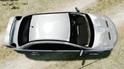 Mitsubishi Lancer Evolution X for GTA 4 miniature 15