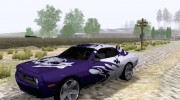 Dodge Challenger 2006 SRT для GTA San Andreas миниатюра 6