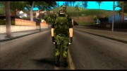 Hecu Soldier 3 from Half-Life 2 для GTA San Andreas миниатюра 3