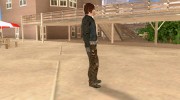 Daryl Dixon Beta 3 для GTA San Andreas миниатюра 4