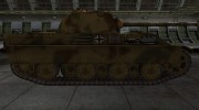 Немецкий скин для Panther II для World Of Tanks миниатюра 5