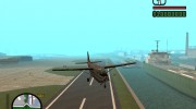 Cessna 208B para GTA San Andreas miniatura 7