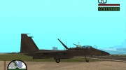 F-15 C Eagle para GTA San Andreas miniatura 5