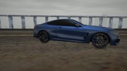 BMW 8-Series M850i coupe 2019 для GTA San Andreas миниатюра 3