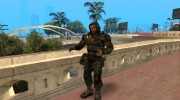 Сержант Пличко Из S.T.A.L.K.E.R для GTA San Andreas миниатюра 7