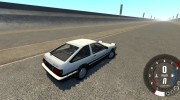 Toyota AE86 для BeamNG.Drive миниатюра 4