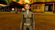 Scarlet Johanson Blackwidow (Marvel Heroes) для GTA San Andreas миниатюра 1