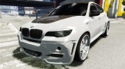 BMW X6M Lumma для GTA 4 миниатюра 1