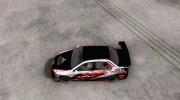 Mitsubishi Lancer Evolution 8 GReddy para GTA San Andreas miniatura 2