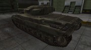 Пустынный скин для Conqueror для World Of Tanks миниатюра 3