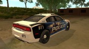 Dodge Charger Police 2013 para GTA San Andreas miniatura 3