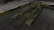 Контурные зоны пробития СУ-100М1 for World Of Tanks miniature 1