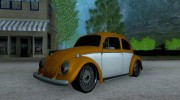 Volkswagen Beetle para GTA San Andreas miniatura 1