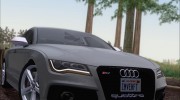 Audi RS7 2014 for GTA San Andreas miniature 10