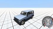 УАЗ-3170 para BeamNG.Drive miniatura 1