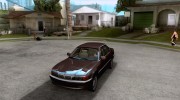 BMW 750iL для GTA San Andreas миниатюра 1