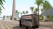 Charity Truck from Modern Warfare 3 para GTA San Andreas miniatura 2