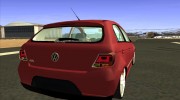Volkswagen Gol G5 for GTA San Andreas miniature 6