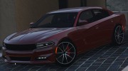 2015 Dodge Charger RT 1.4 для GTA 5 миниатюра 1
