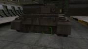 Контурные зоны пробития FV4202 для World Of Tanks миниатюра 4