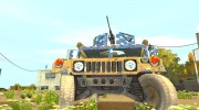 HMMWV M1114 Freedom для GTA 4 миниатюра 6