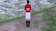 Robin Van Persie [Manchester United] para GTA San Andreas miniatura 3