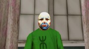 Театральная маска v5 (GTA Online) para GTA San Andreas miniatura 1