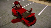 Lamborghini Huracan Performante LP640-4 2017 Wheel style 2 для GTA San Andreas миниатюра 7