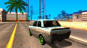Datsun 510 Drift для GTA San Andreas миниатюра 3