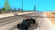 Ford Pickup Ratrod 1936 para GTA San Andreas miniatura 1