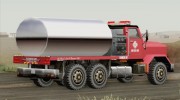 Flatbed - Metro Fire Tanker 69 для GTA San Andreas миниатюра 4