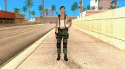 Ада Вонг из Resident Evil 4 для GTA San Andreas миниатюра 5