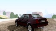 Dacia solenza metro service для GTA San Andreas миниатюра 2
