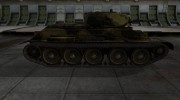 Камуфлированный скин для T-34 для World Of Tanks миниатюра 5