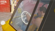 ВНИИТЭ-ПТ Такси para GTA San Andreas miniatura 9