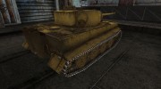 Шкурка для PzKpfw VI Tiger para World Of Tanks miniatura 4