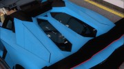 Lamborghini Aventador LP700-4 AVSM Roadster para GTA San Andreas miniatura 17