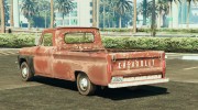 1965 Chevy C-20 (Old) for GTA 5 miniature 2