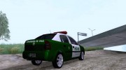 Chevrolet Astra Carabineros de Chile для GTA San Andreas миниатюра 3