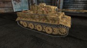 Шкурка для Tiger Танк Михаэля Виттмана. Нормандия, 1944 год для World Of Tanks миниатюра 5