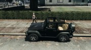 Jeep Wrangler Rubicon 2012 para GTA 4 miniatura 2